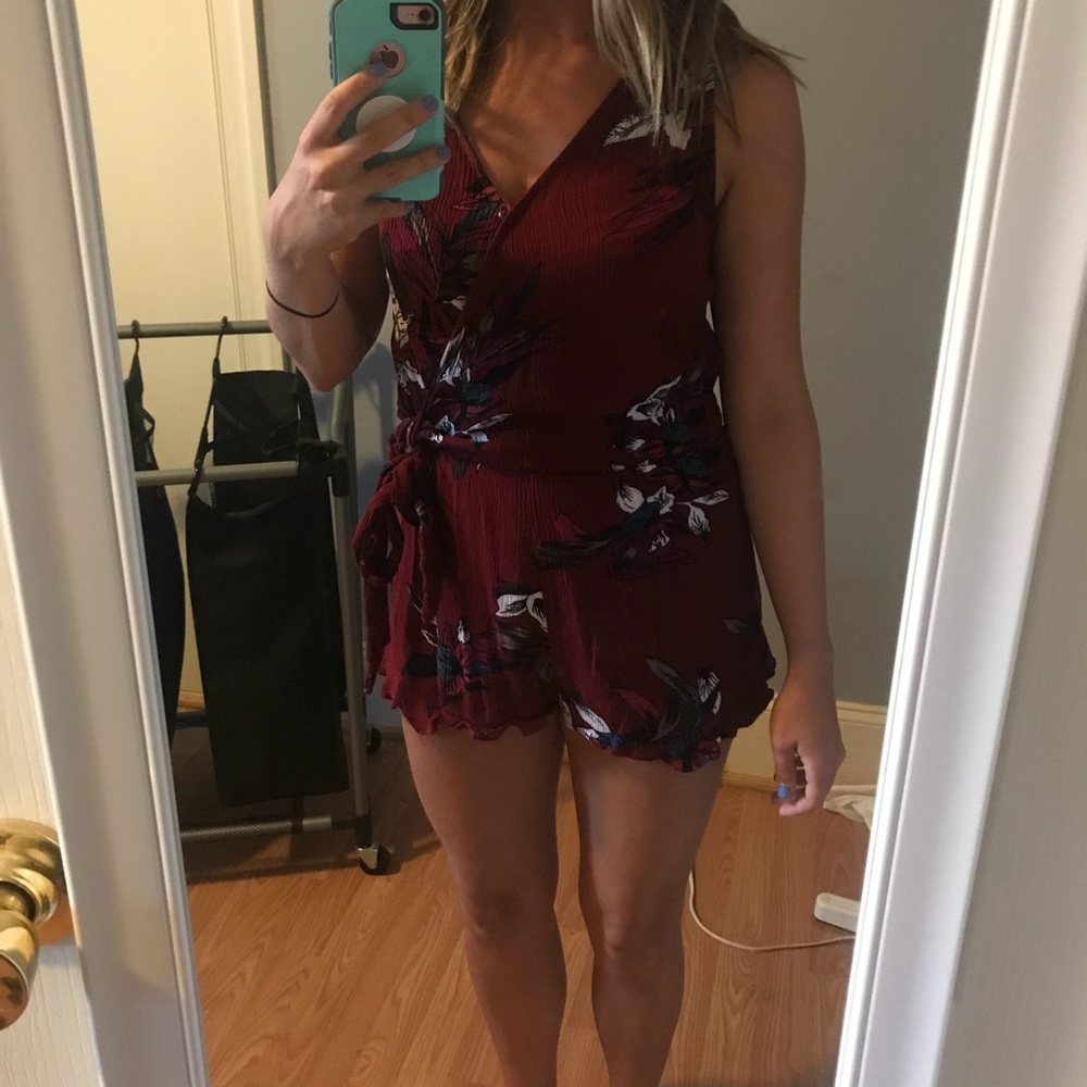 Floral Romper